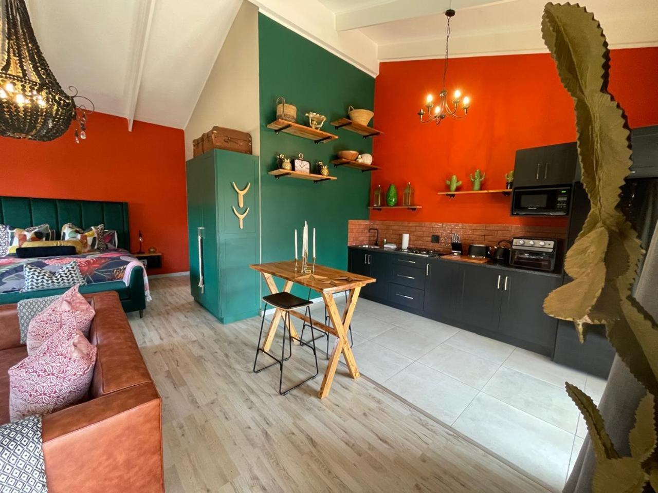 Periwinkle, Grove ,Acorn & Sage Cottages Clarens Cameră foto